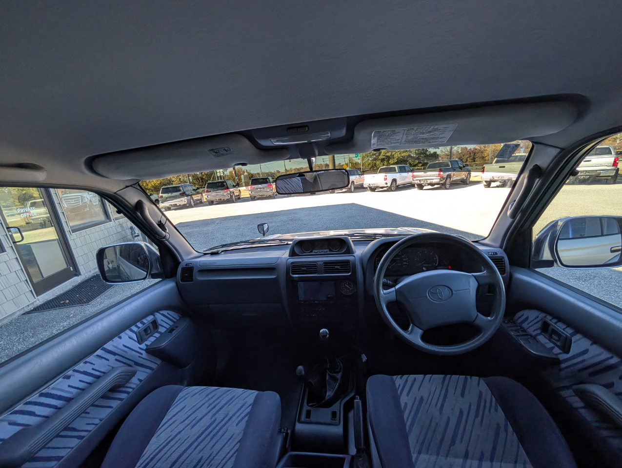 Toyota Land Cruiser Prado  1997