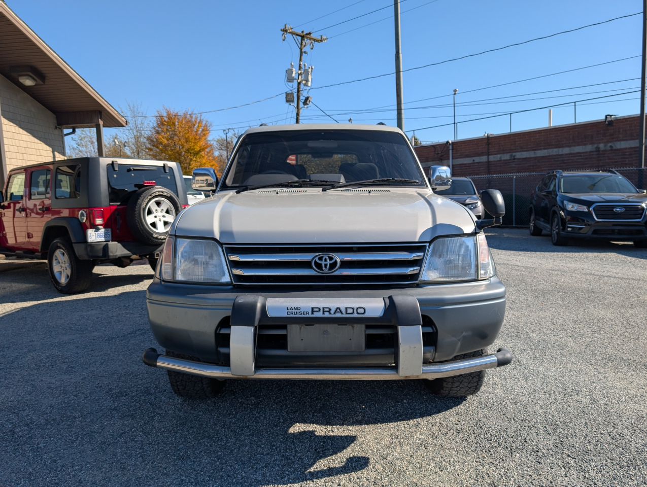 Toyota Land Cruiser Prado  1997