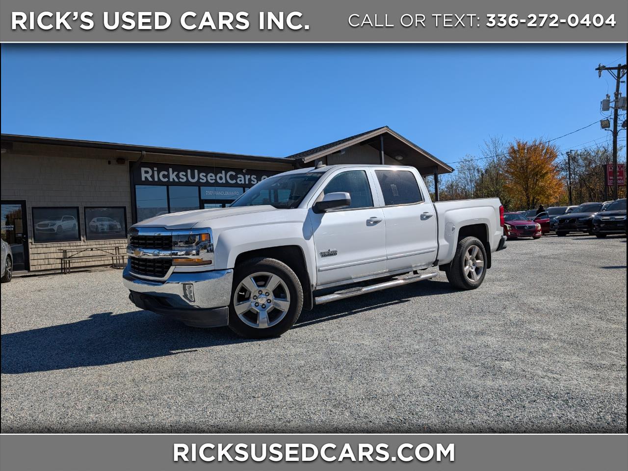 2017 Chevrolet Silverado 1500 LT Crew Cab