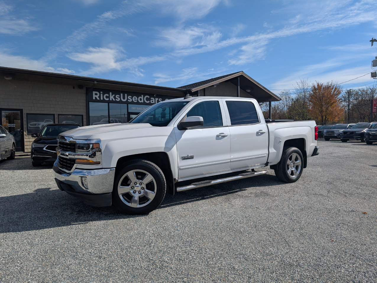 2017 Chevrolet Silverado 1500 LT Crew Cab