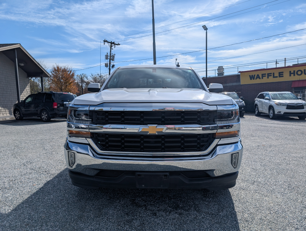 Chevrolet Silverado 1500 LT Crew Cab 2017