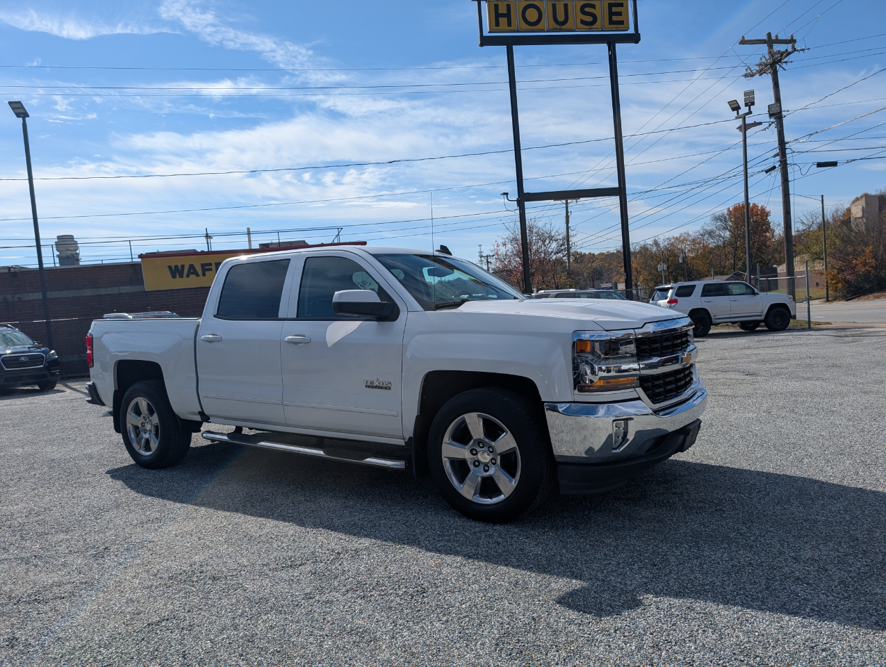 Chevrolet Silverado 1500 LT Crew Cab 2017