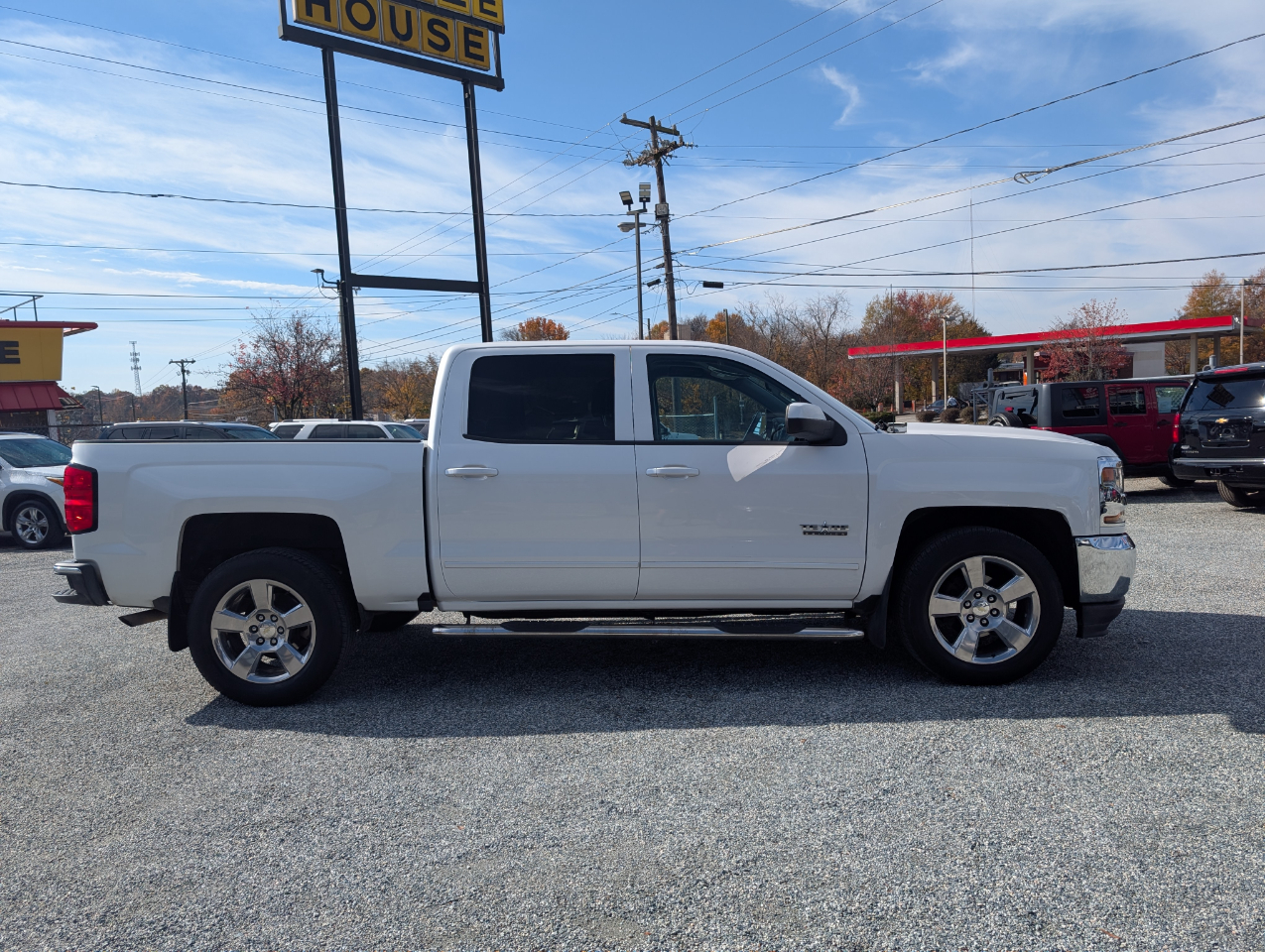 Chevrolet Silverado 1500 LT Crew Cab 2017