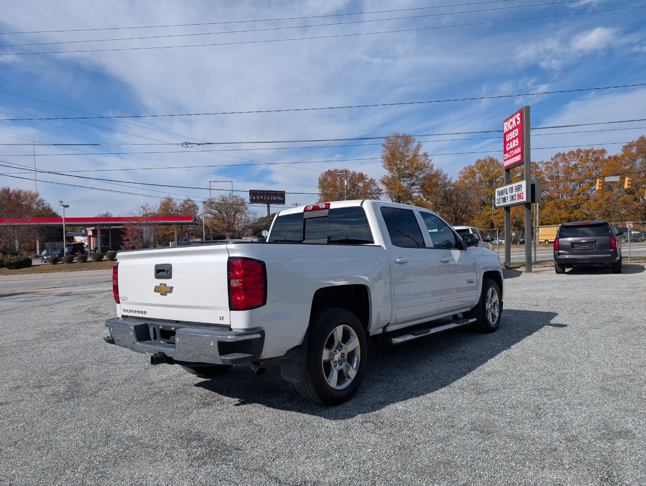 Chevrolet Silverado 1500 LT Crew Cab 2017