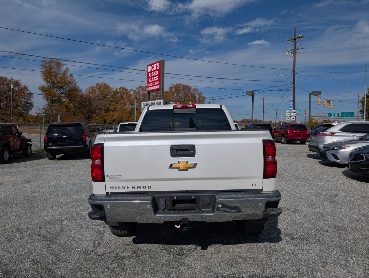 Chevrolet Silverado 1500 LT Crew Cab 2017