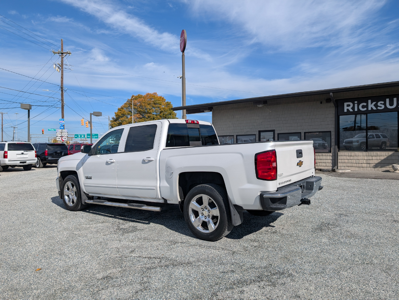 Chevrolet Silverado 1500 LT Crew Cab 2017