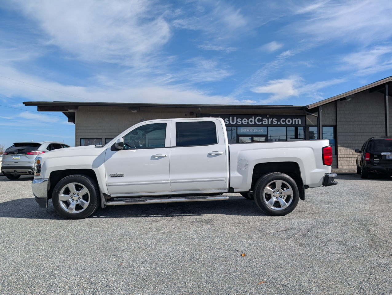 Chevrolet Silverado 1500 LT Crew Cab 2017