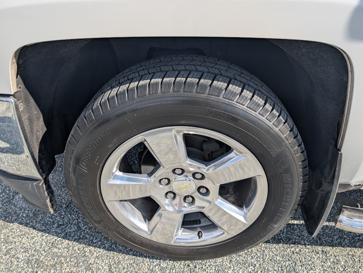 Chevrolet Silverado 1500 LT Crew Cab 2017