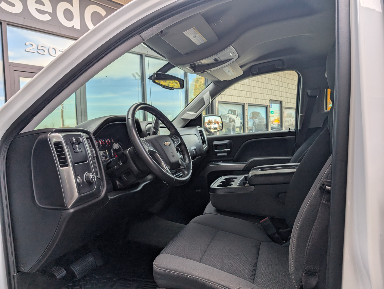 Chevrolet Silverado 1500 LT Crew Cab 2017