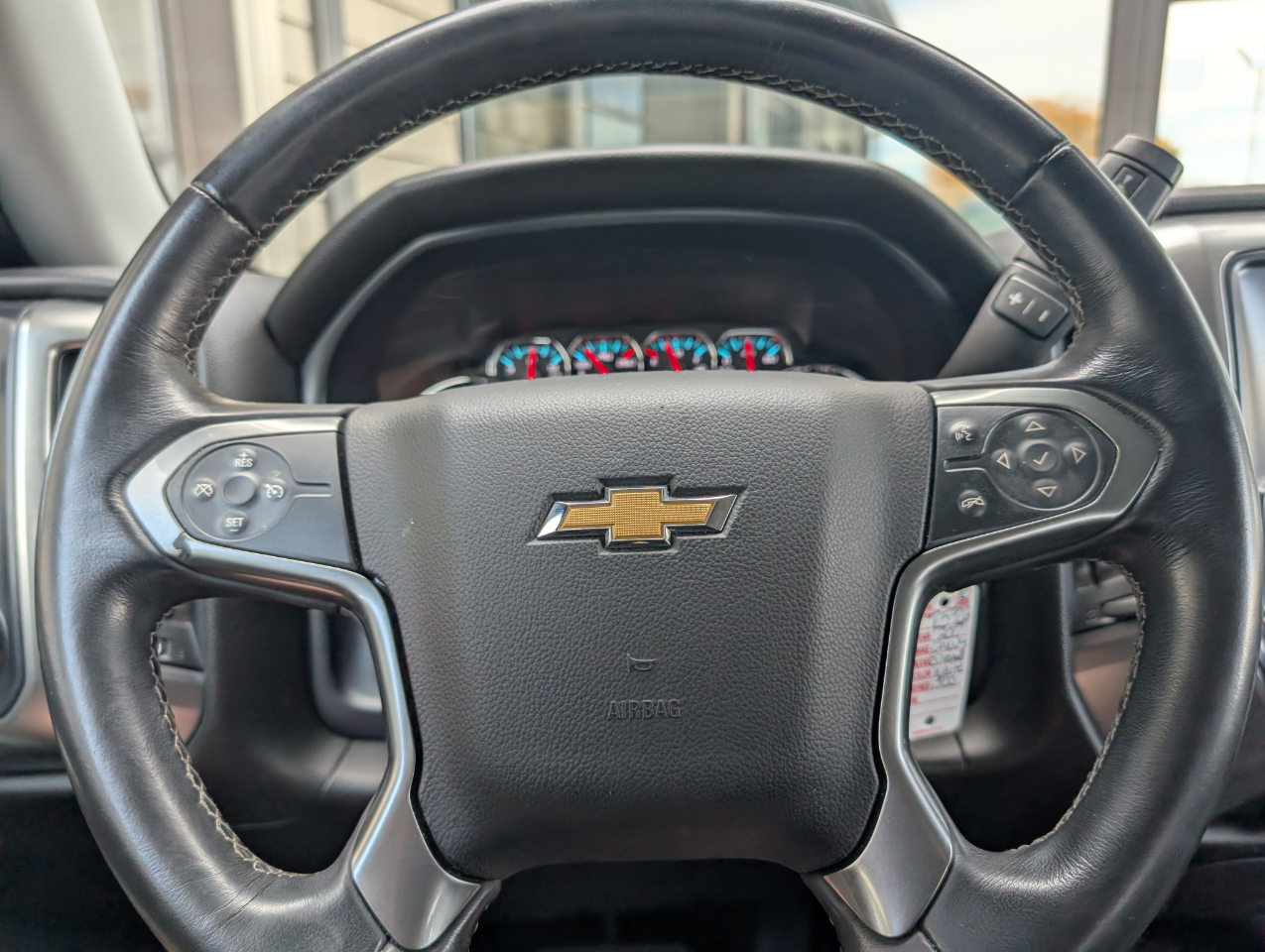 Chevrolet Silverado 1500 LT Crew Cab 2017