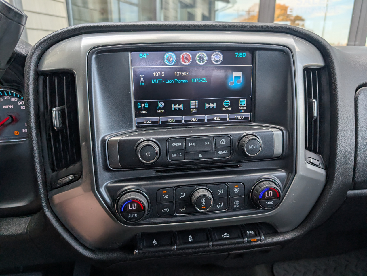Chevrolet Silverado 1500 LT Crew Cab 2017
