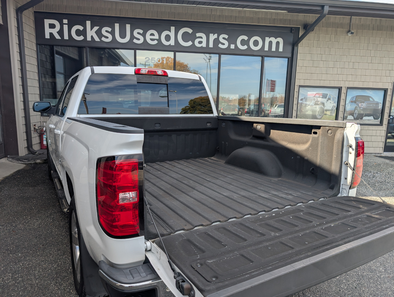 Chevrolet Silverado 1500 LT Crew Cab 2017