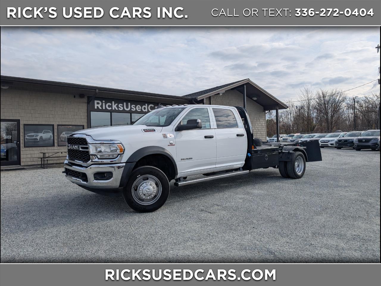 2022 RAM Ram 5500 Chassis Cab Tradesman's photo