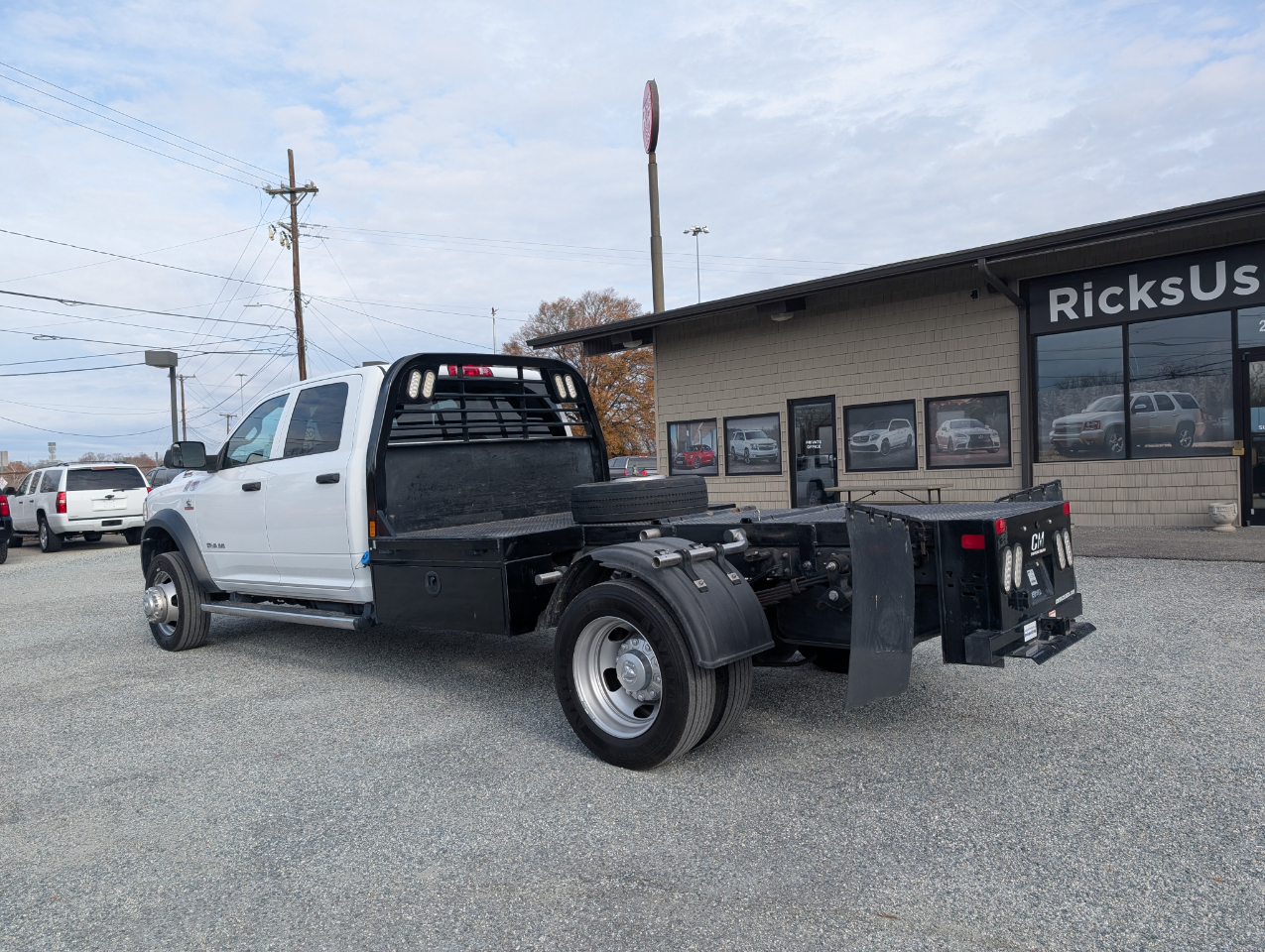 RAM 5500 Chassis Cab  2022