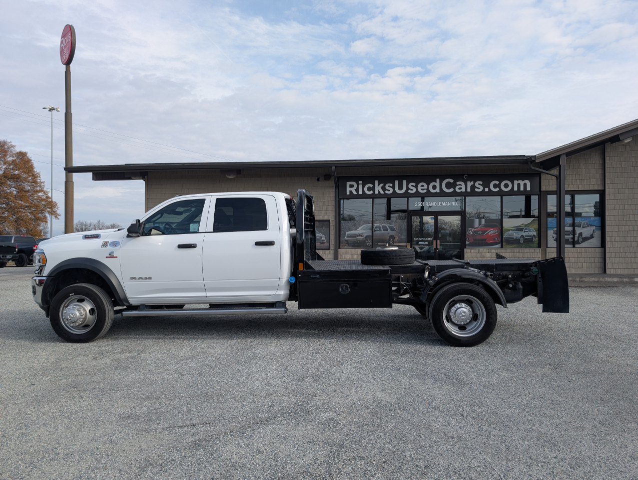 RAM 5500 Chassis Cab  2022