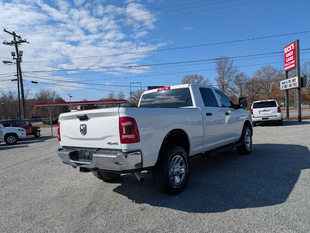 RAM 2500 Tradesman Crew Cab 4WD 2023