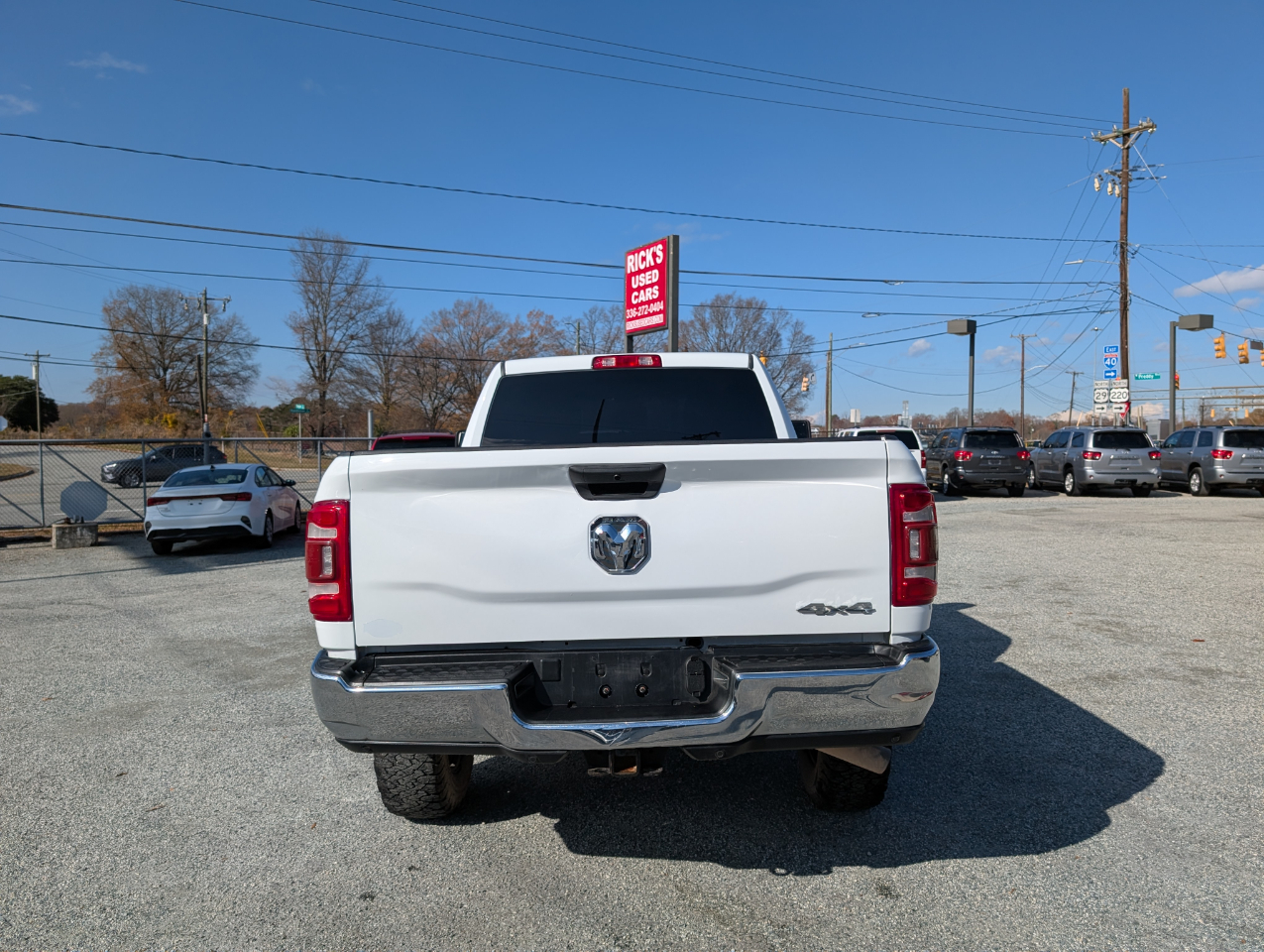 RAM 2500 Tradesman Crew Cab 4WD 2023