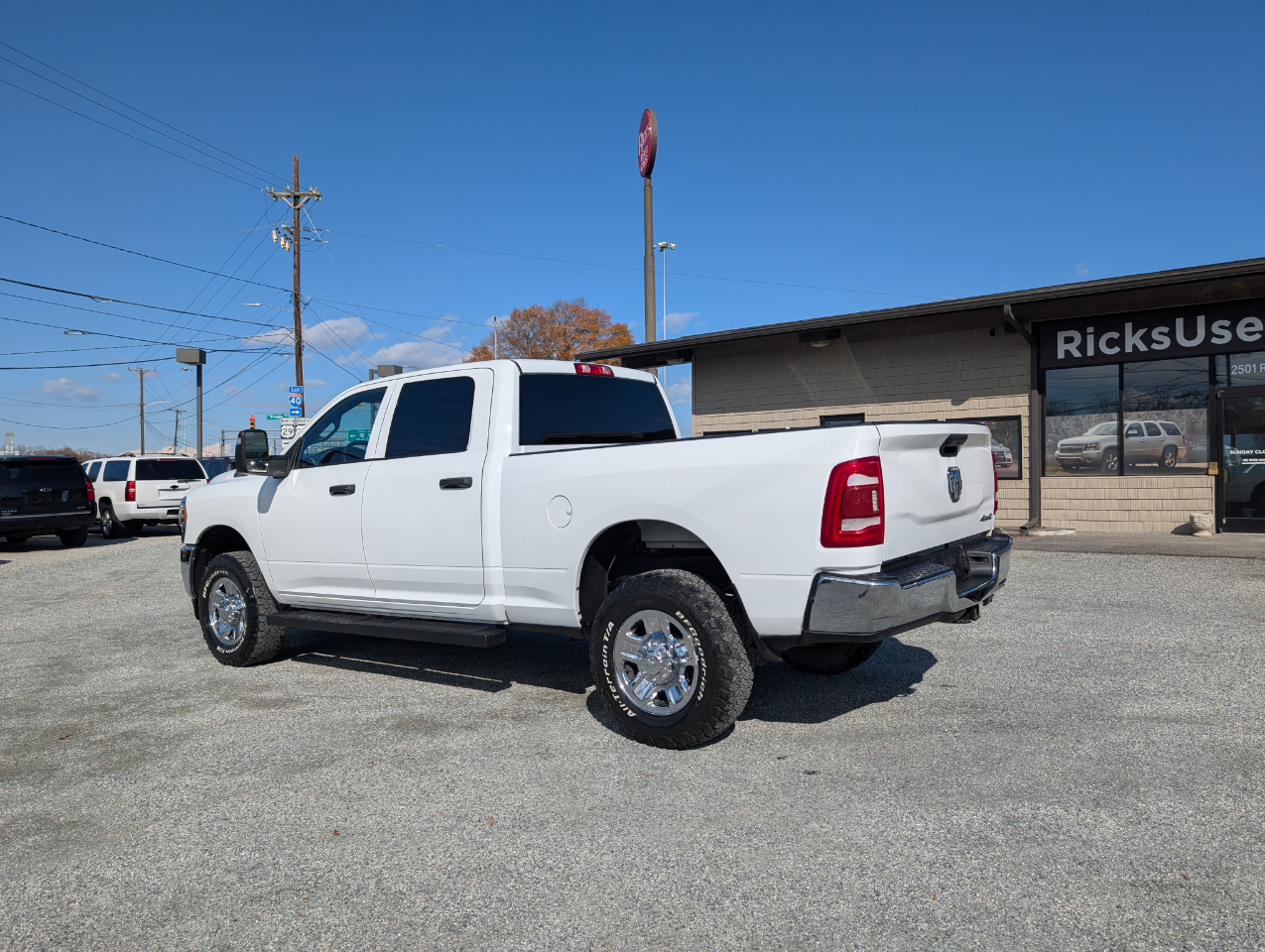 RAM 2500 Tradesman Crew Cab 4WD 2023