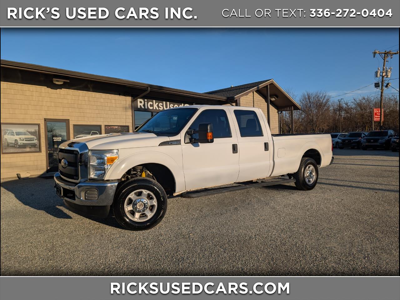 2016 Ford Super Duty F-250 SRW XL Crew Cab 4WD