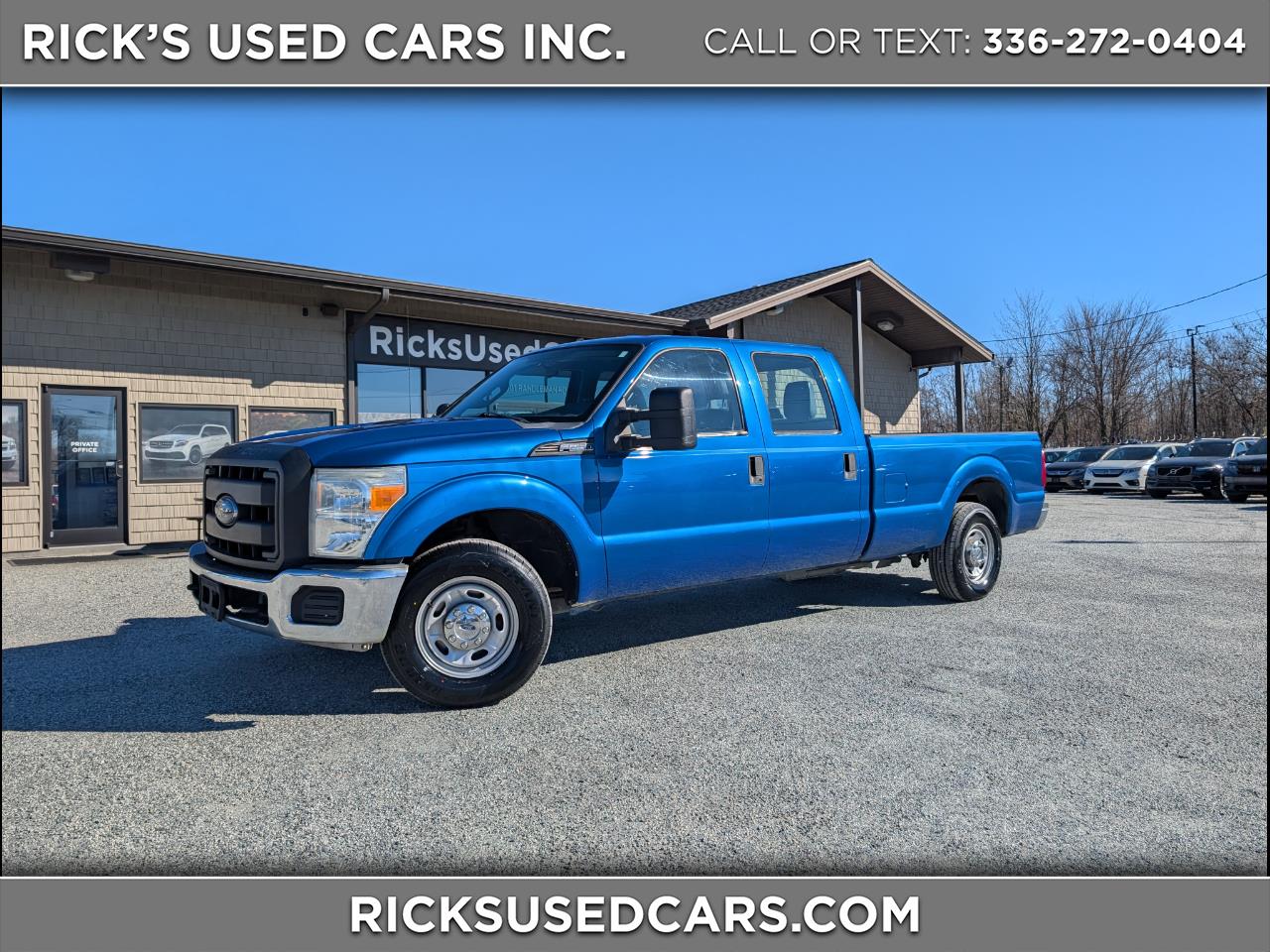 2016 Ford Super Duty F-250 SRW XL Crew Cab