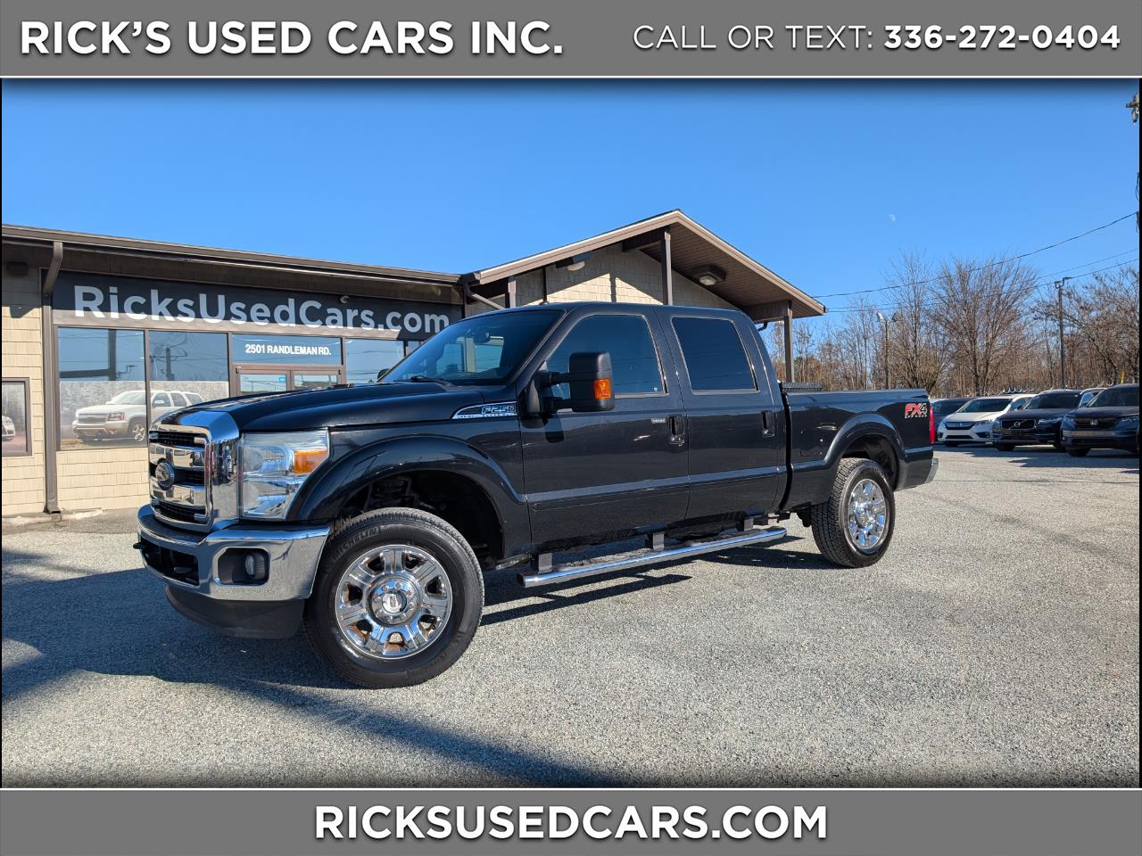 2015 Ford Super Duty F-250 SRW Lariat Crew Cab 4WD