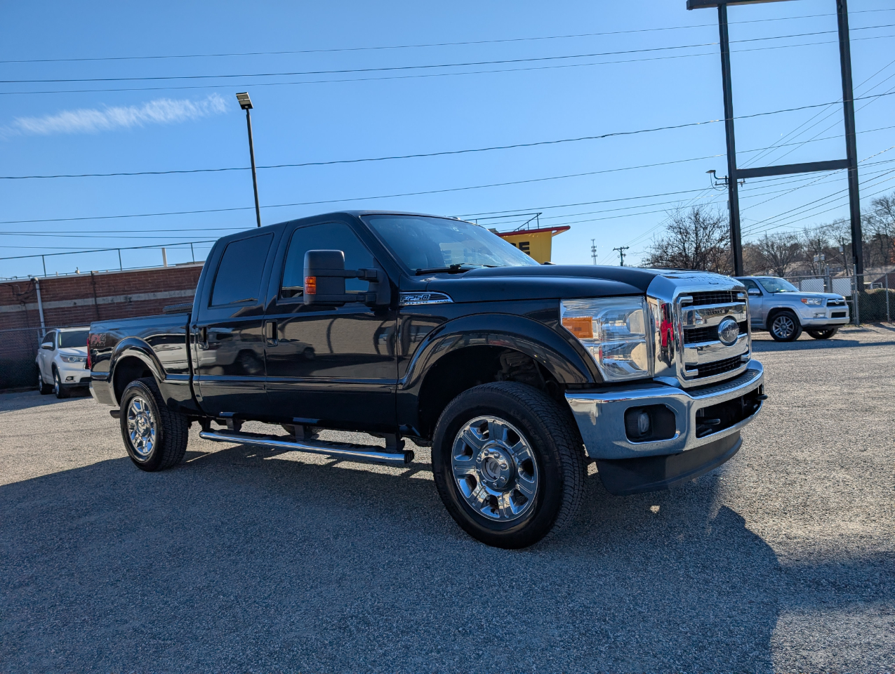 2015 Ford F-250 Lariat photo 2