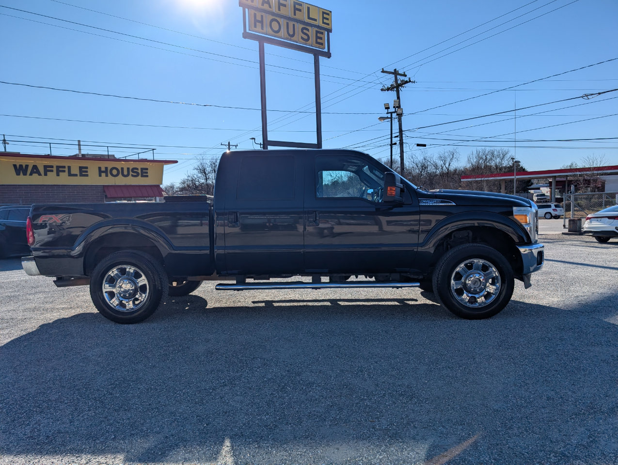 2015 Ford F-250 Lariat photo 4