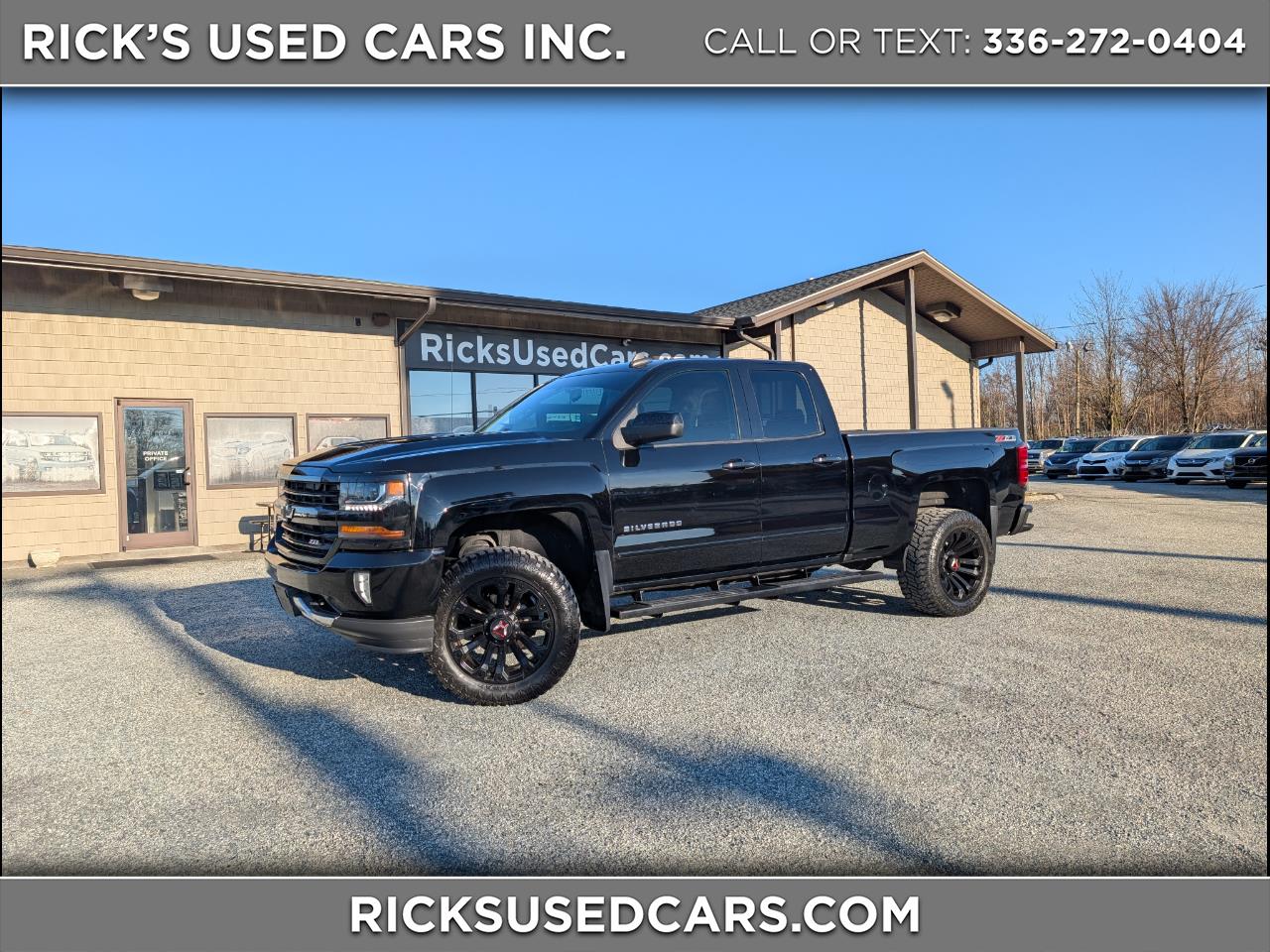 2017 Chevrolet Silverado 1500 Z71 Double Cab 4WD