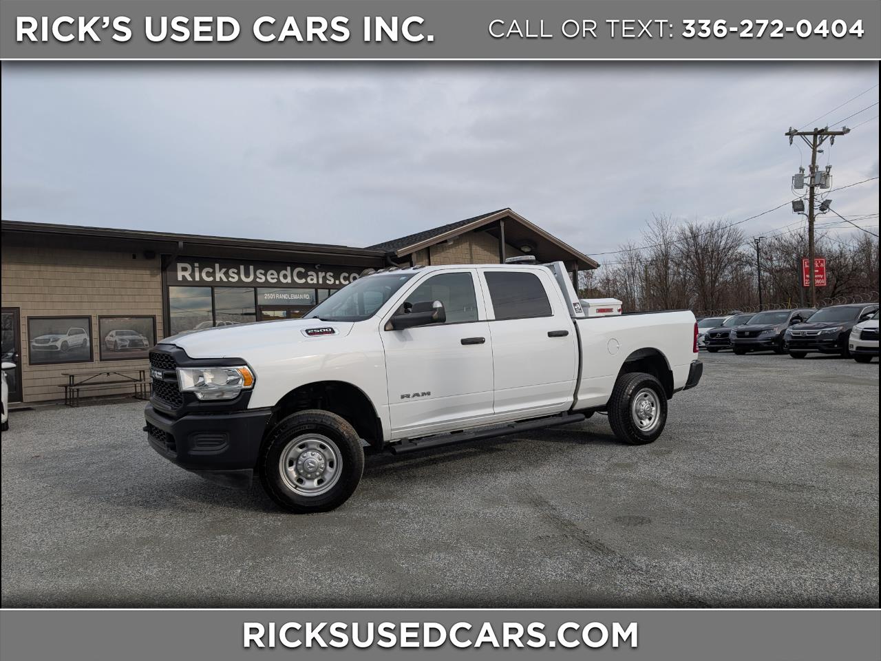 2022 RAM Ram 2500 Pickup Tradesman's photo