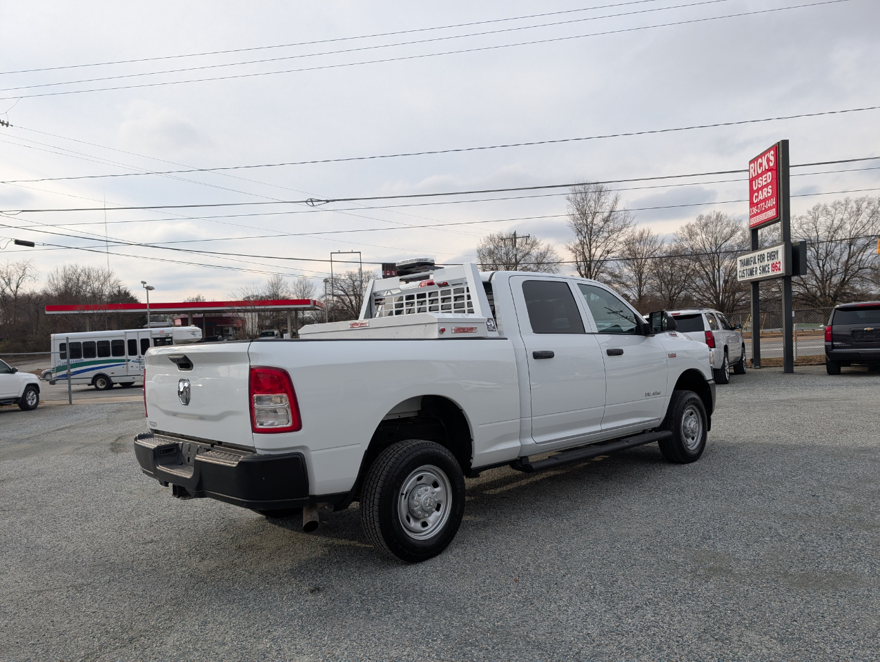 RAM 2500 Tradesman Crew Cab 4WD 2022