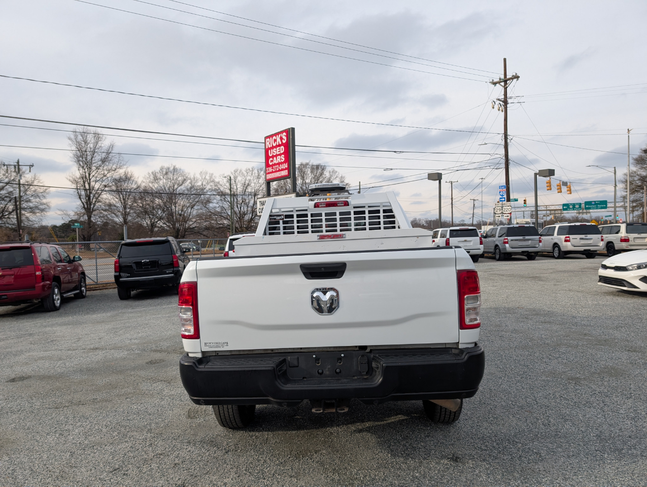 RAM 2500 Tradesman Crew Cab 4WD 2022