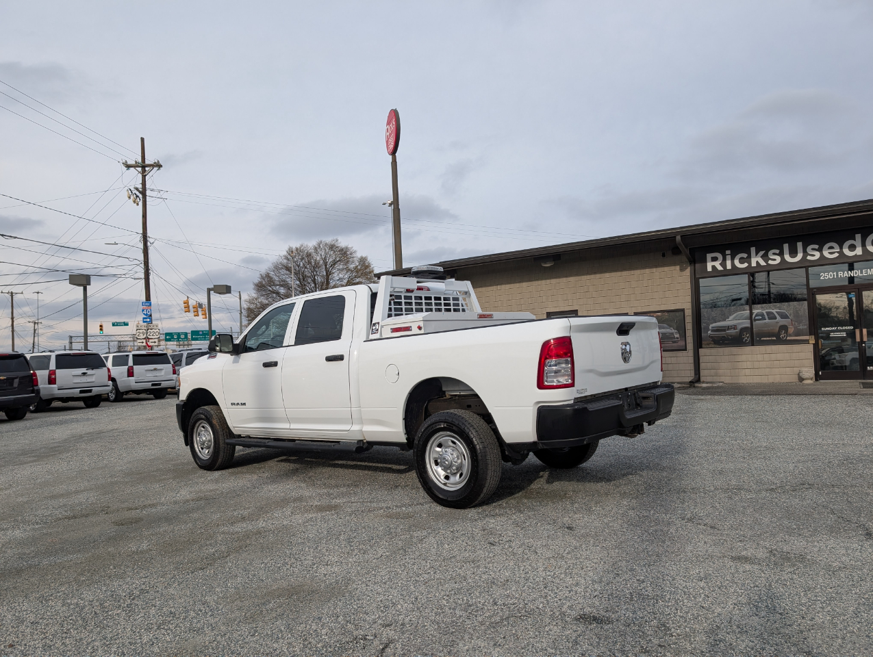 RAM 2500 Tradesman Crew Cab 4WD 2022