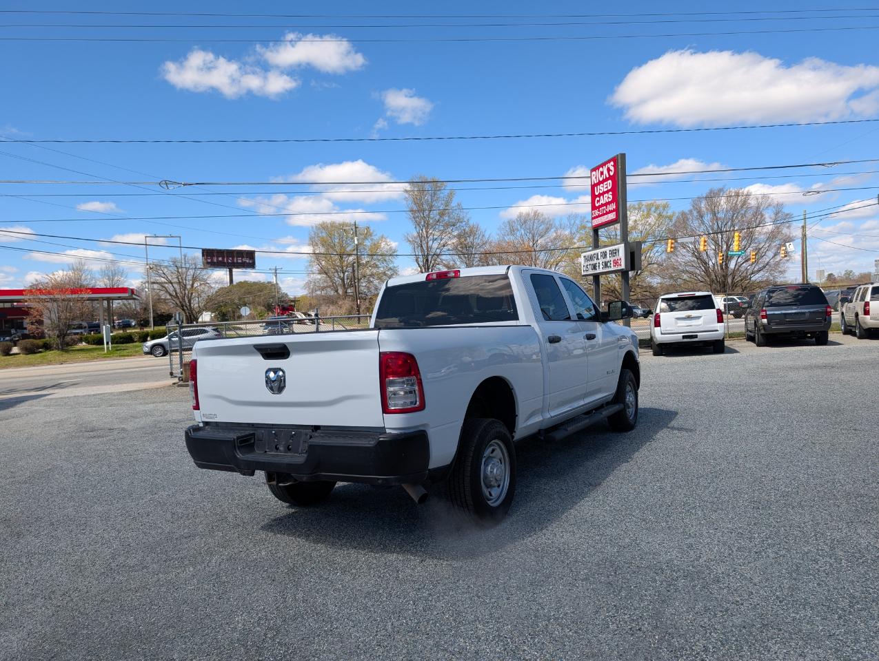 RAM 2500 Tradesman Crew Cab 4WD 2022
