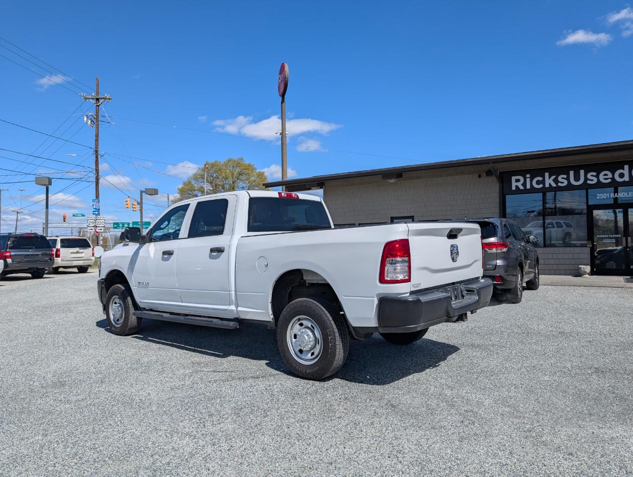 RAM 2500 Tradesman Crew Cab 4WD 2022