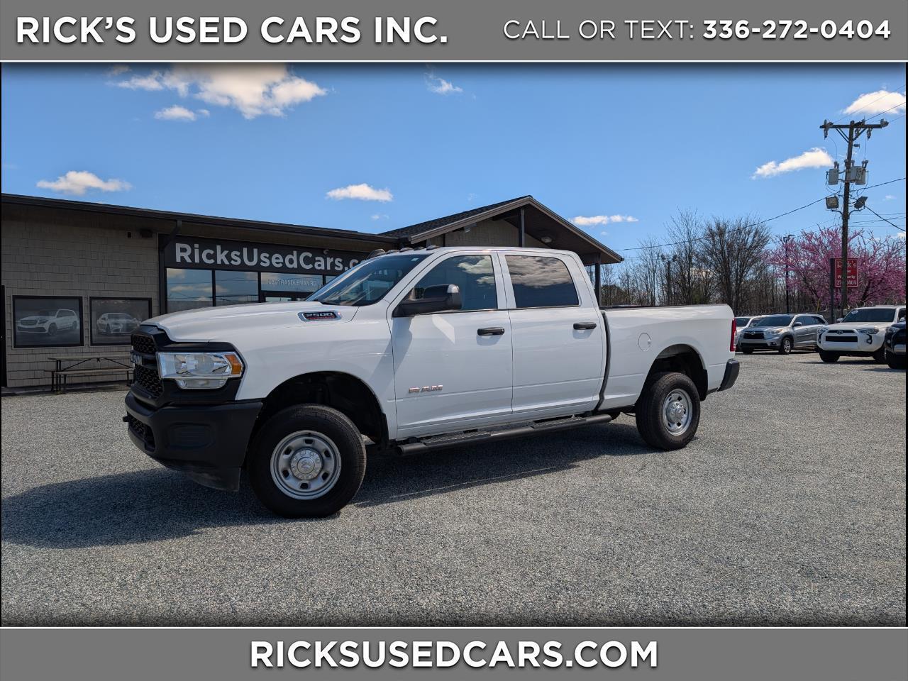 RAM 2500 Tradesman Crew Cab 4WD 2022