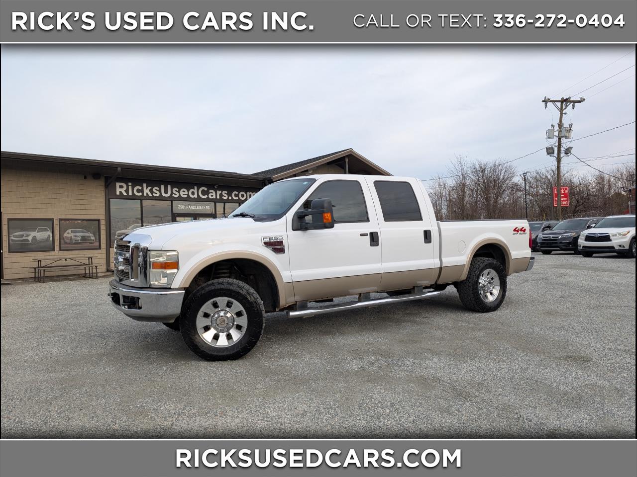 2008 Ford Super Duty F-250 SRW Lariat Crew Cab 4WD
