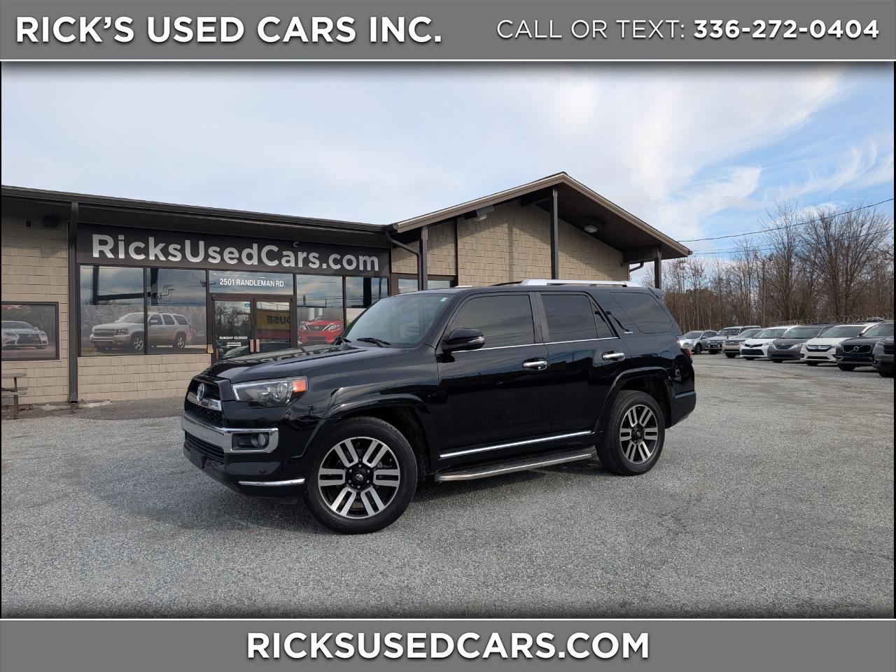 2016 Toyota 4Runner Limited's photo