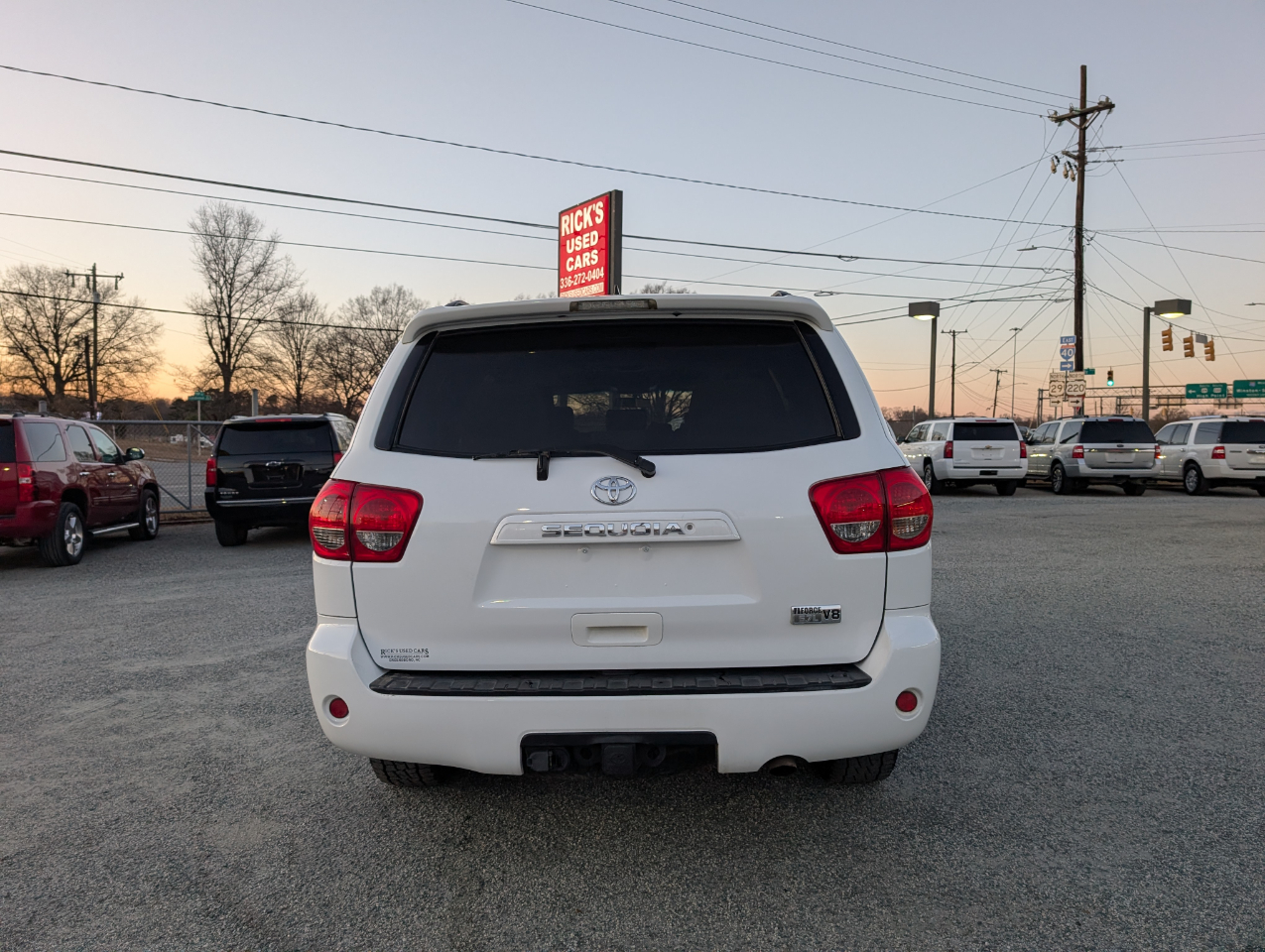 Toyota Sequoia SR5 4WD 2013