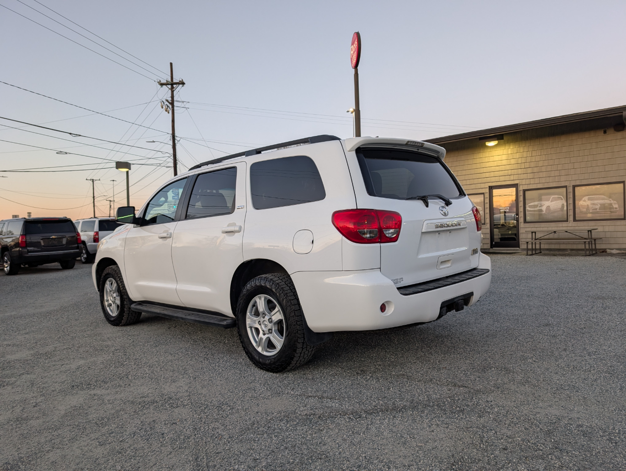 Toyota Sequoia SR5 4WD 2013