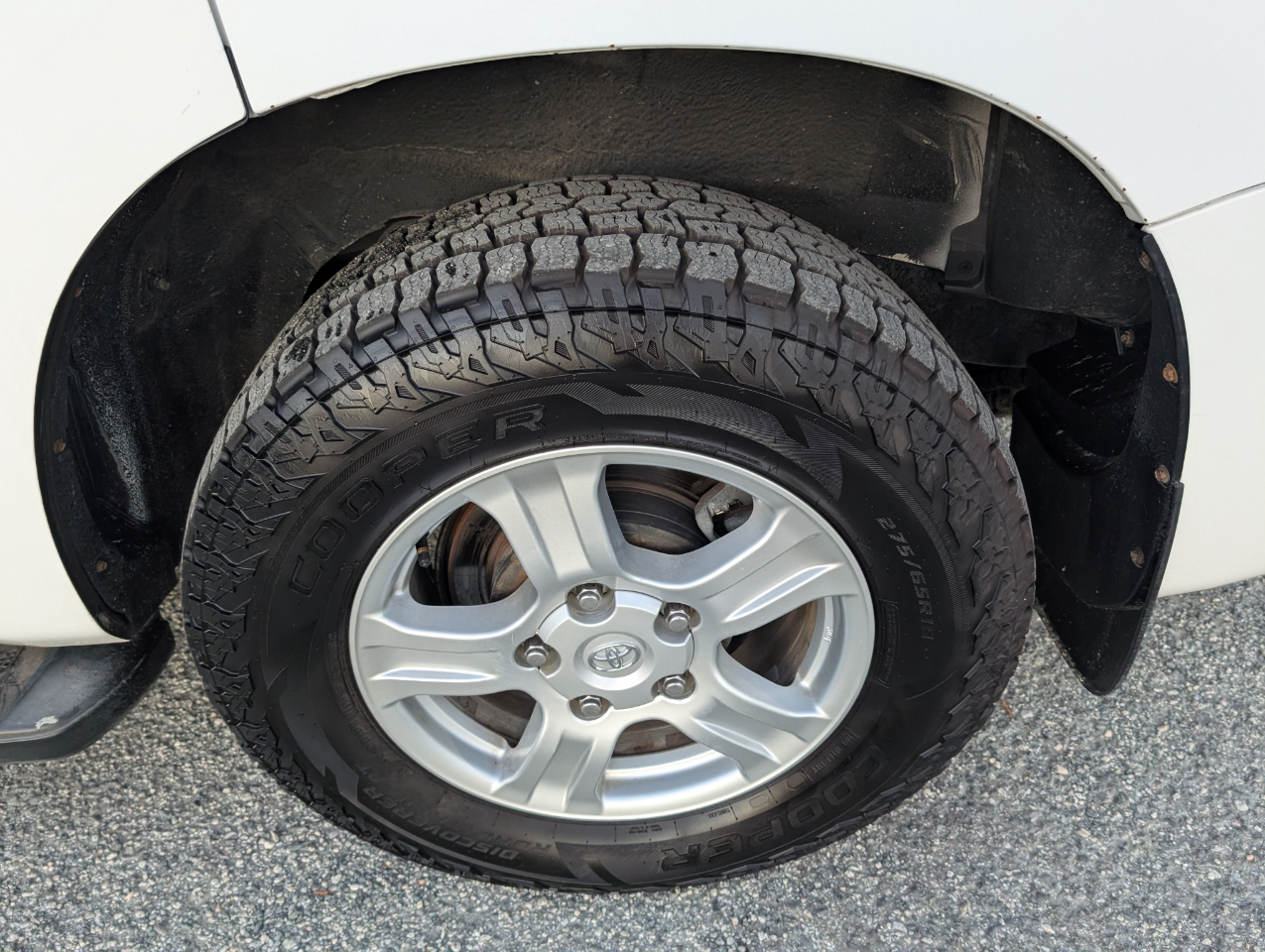 Toyota Sequoia SR5 4WD 2013