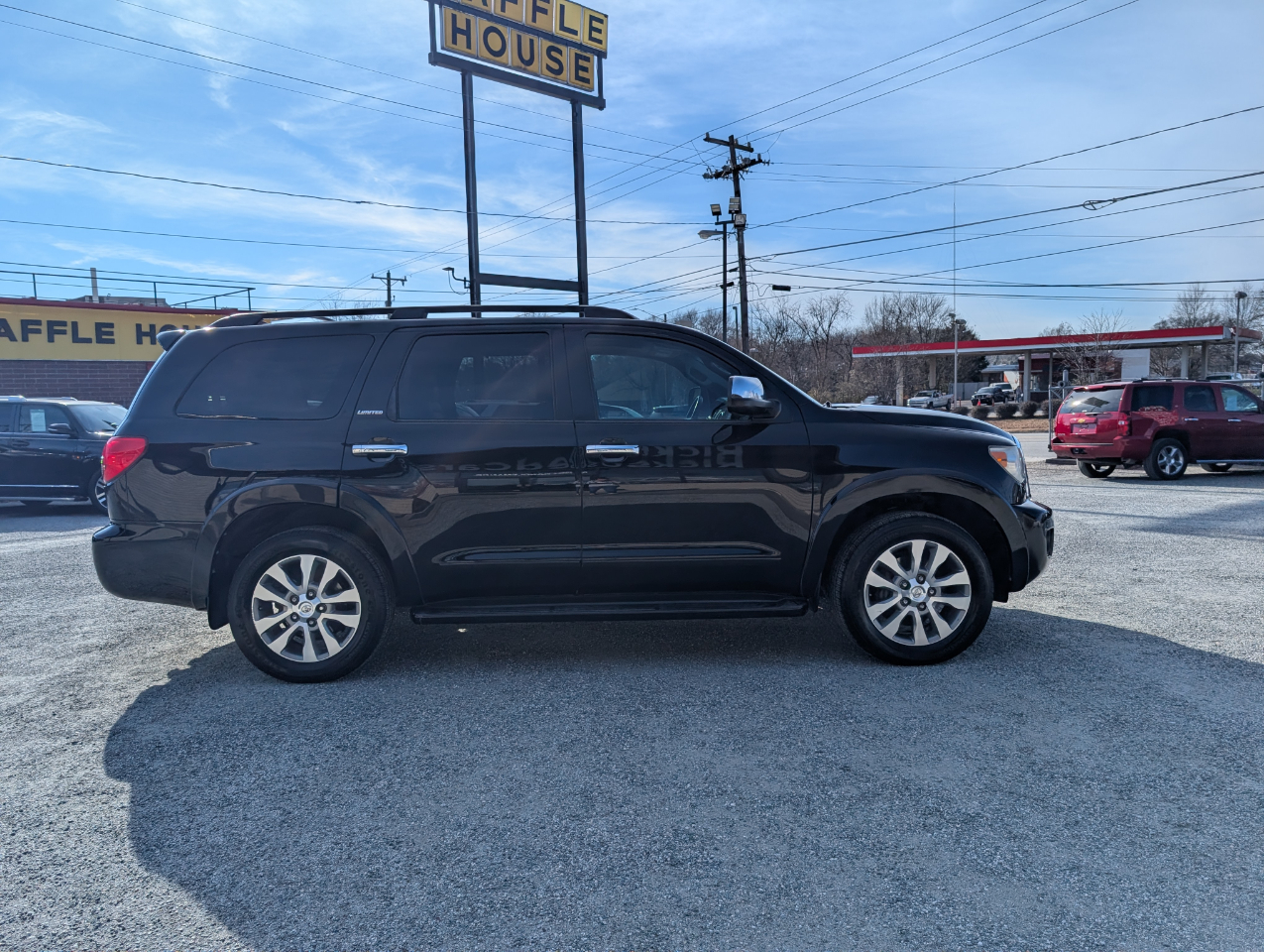 Toyota Sequoia Limited 2015