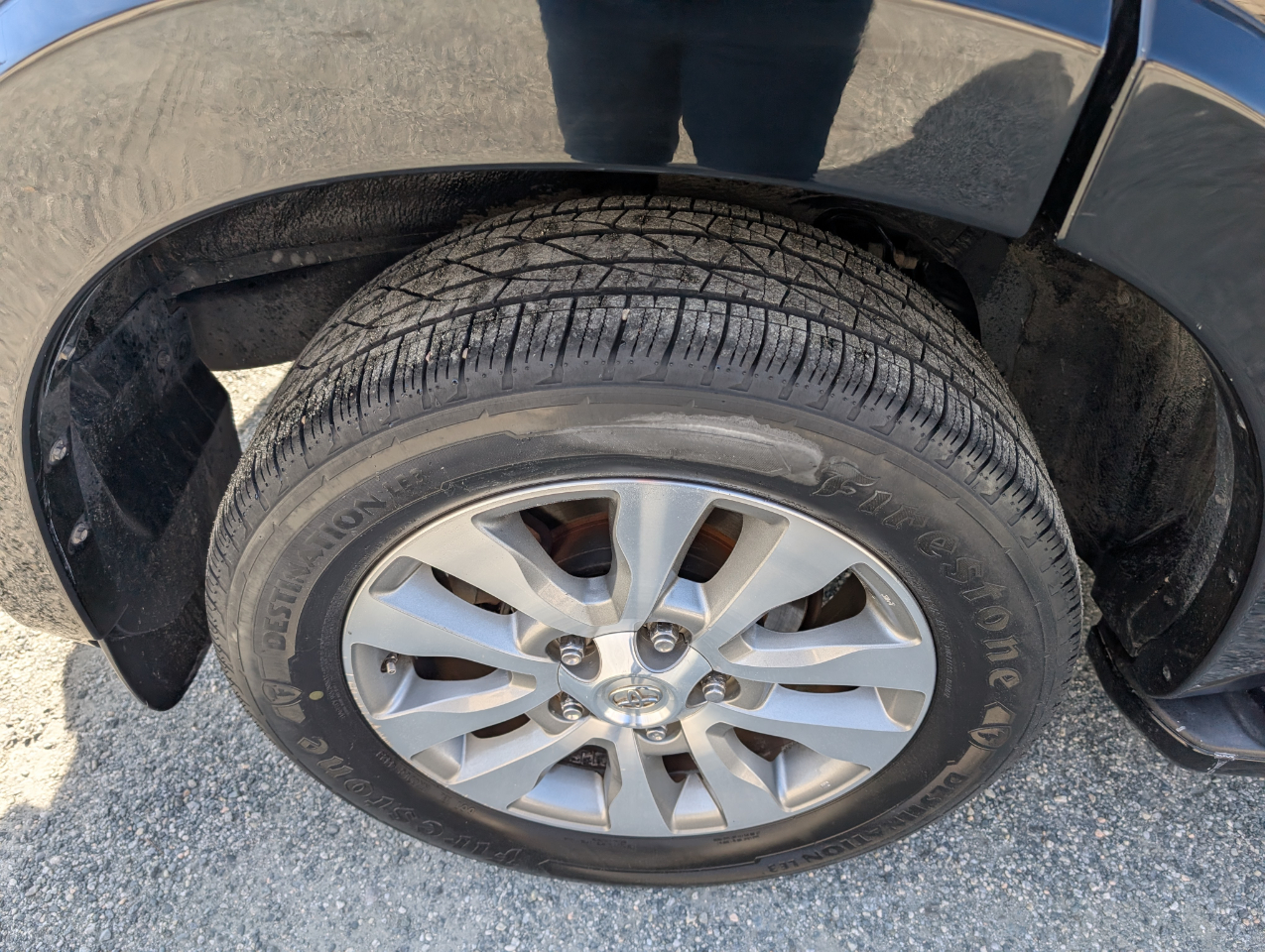 Toyota Sequoia Limited 2015