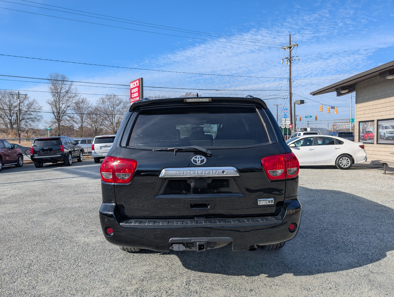 Toyota Sequoia Limited 2015