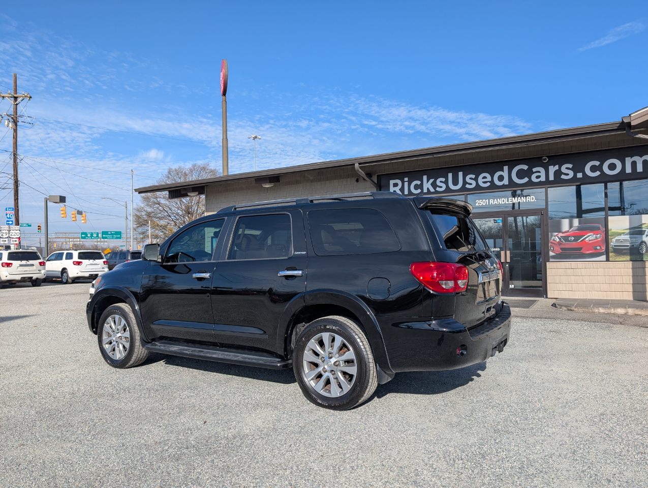 Toyota Sequoia Limited 2015