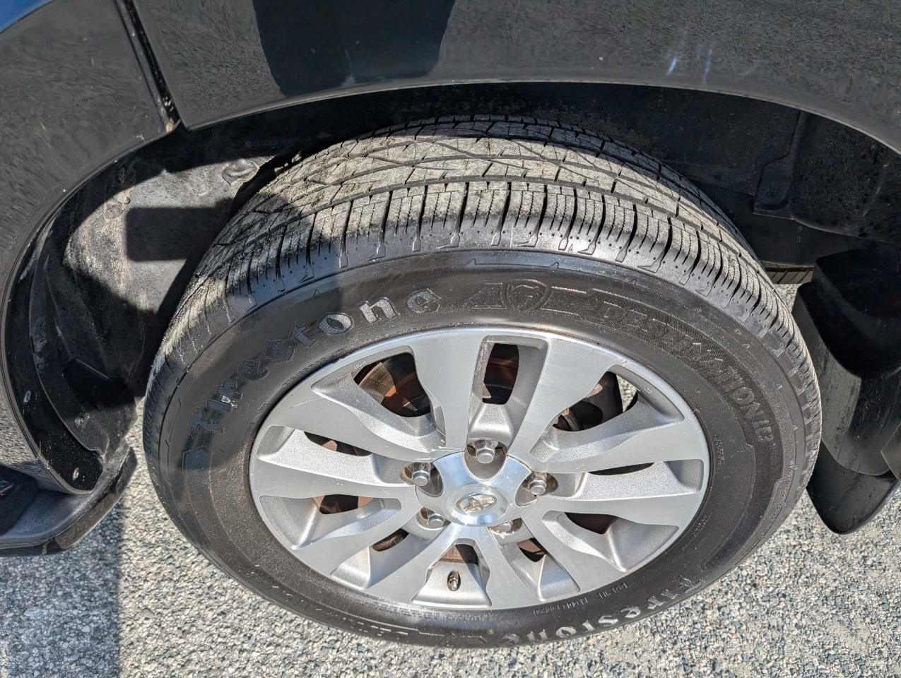 Toyota Sequoia Limited 2015