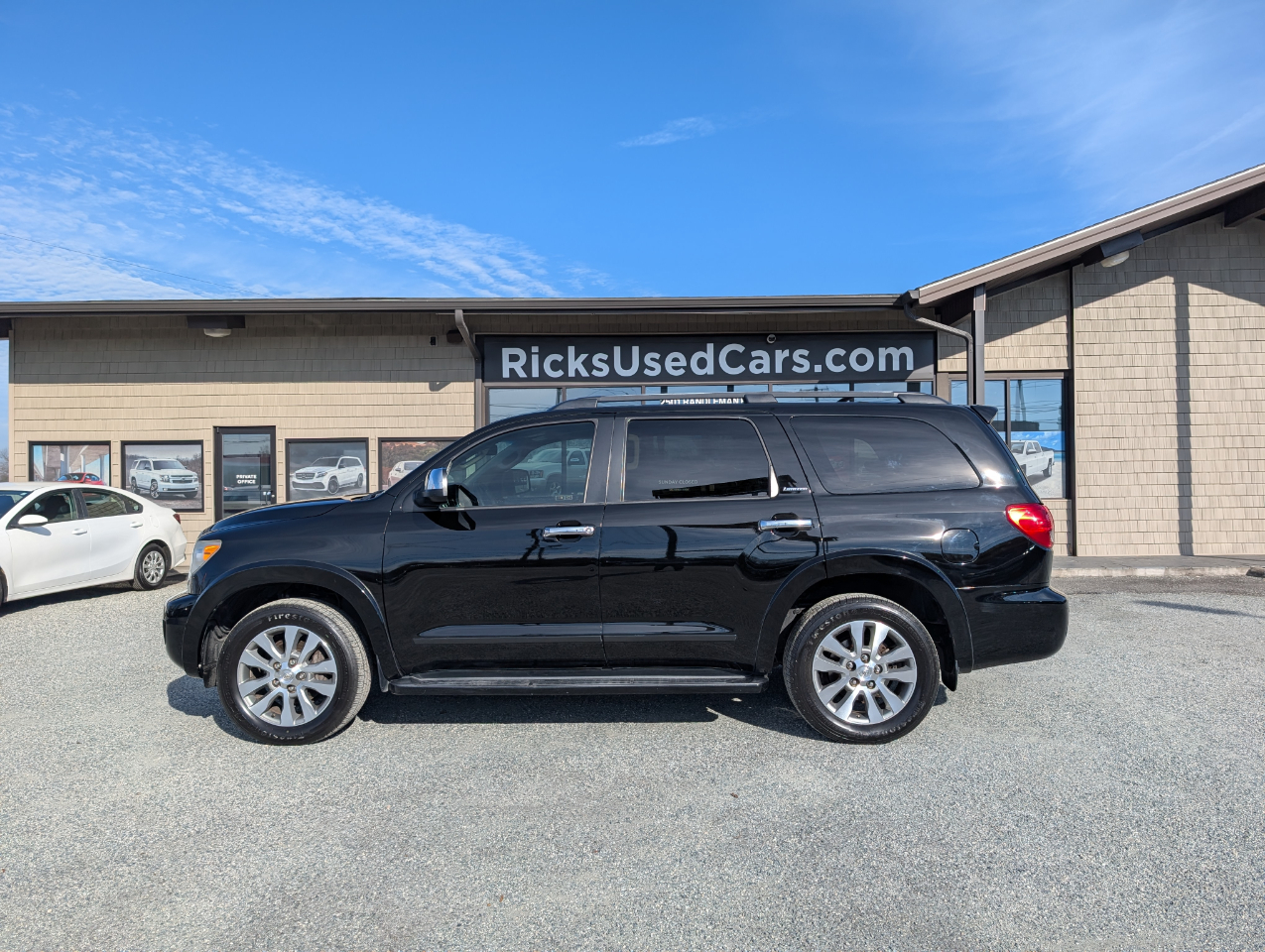 Toyota Sequoia Limited 2015