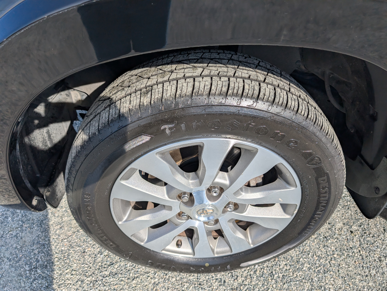 Toyota Sequoia Limited 2015