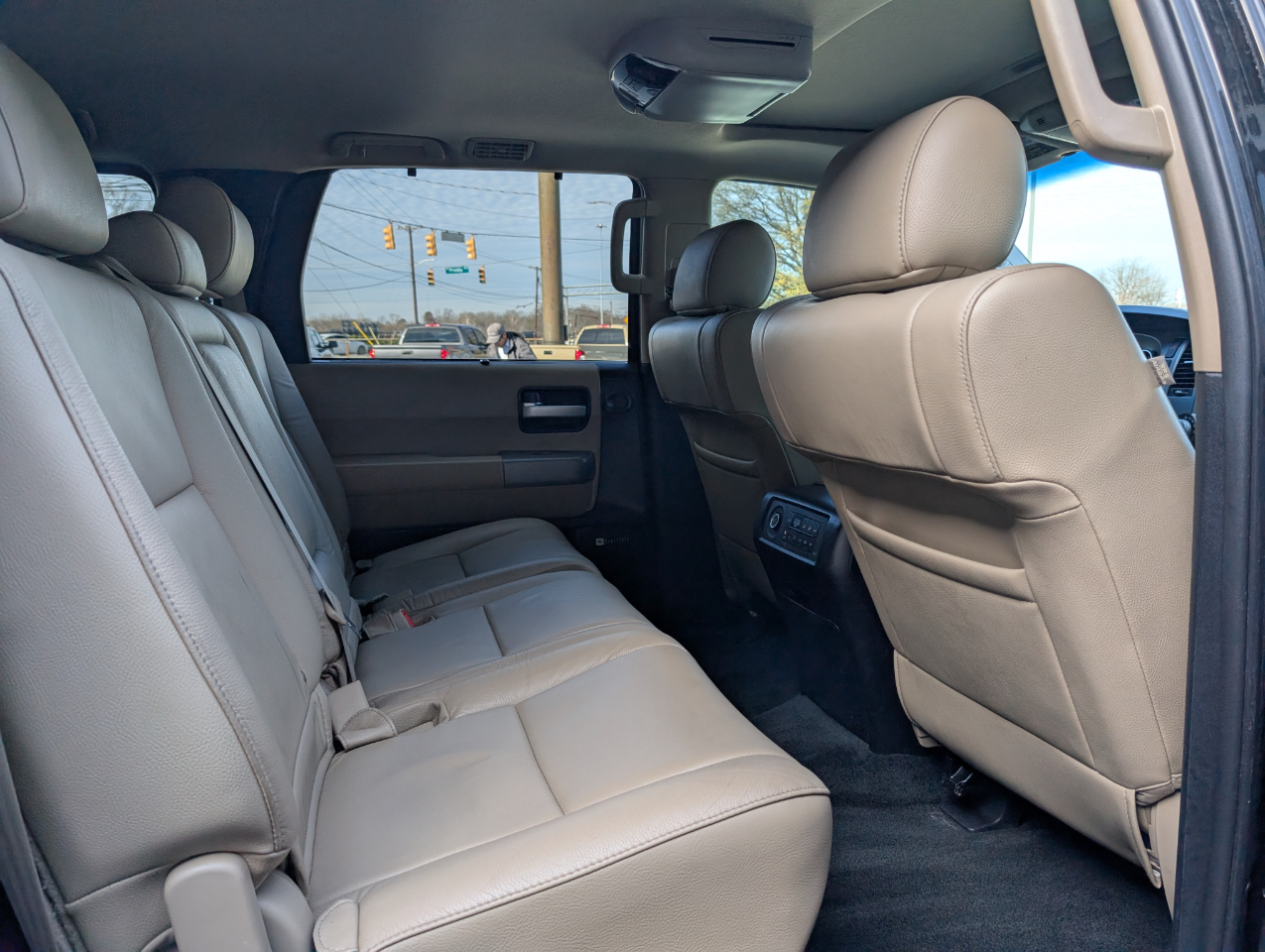 Toyota Sequoia Limited 2015