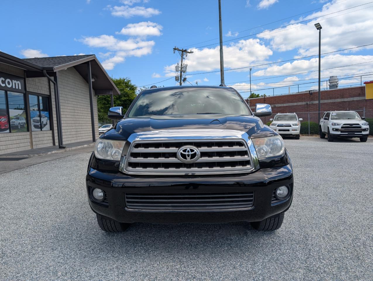 Toyota Sequoia Limited 2015