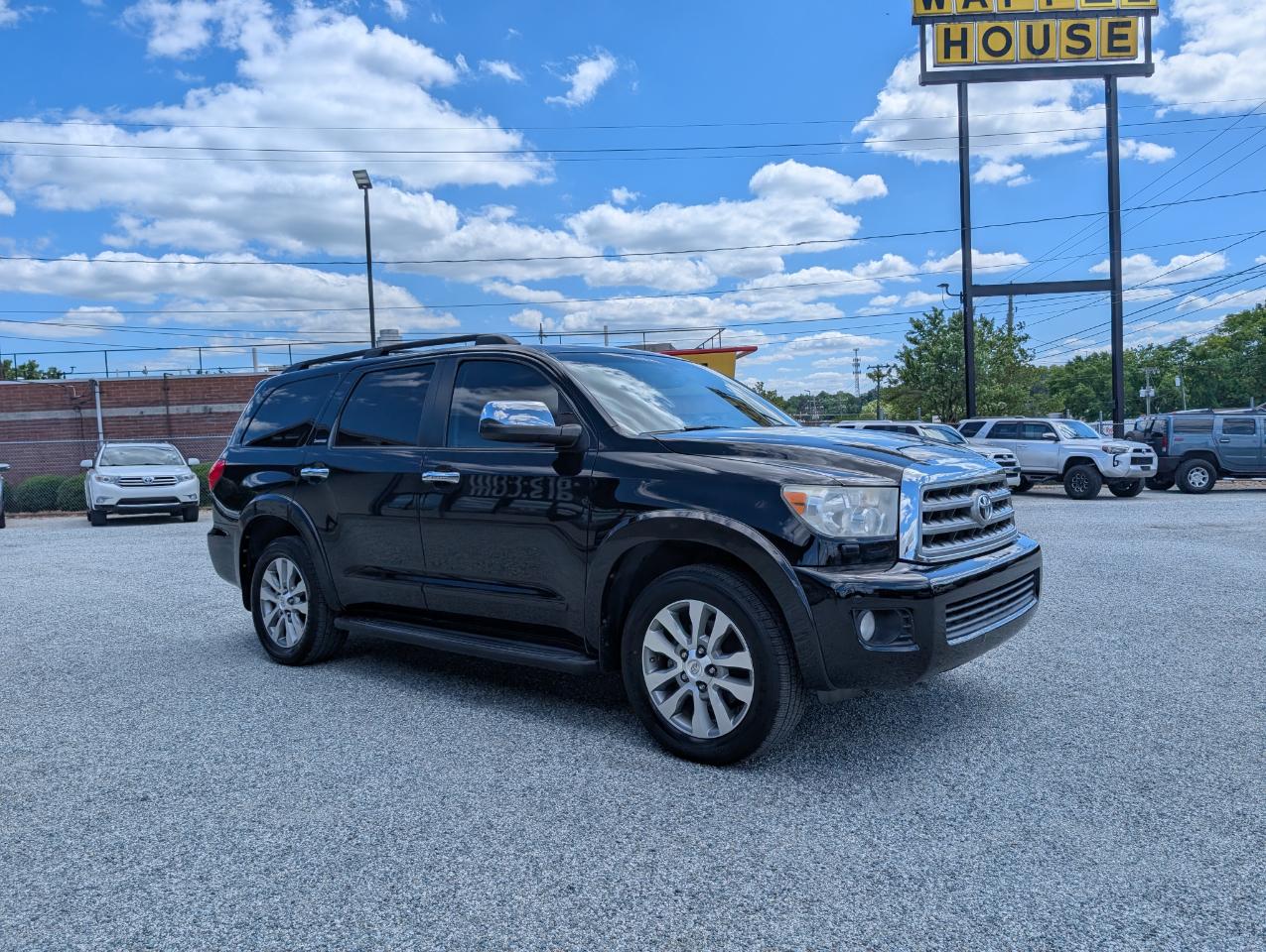 Toyota Sequoia Limited 2015